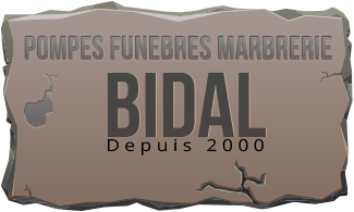 POMPES FUNÈBRES BIDAL