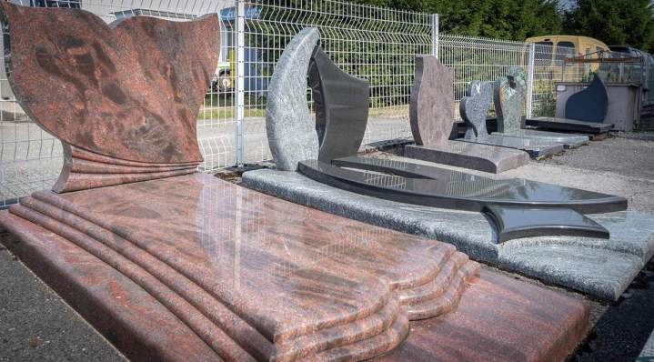 Des monuments funéraires sur mesure Nancray